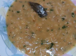 Foto di Zuppa con cicerchie