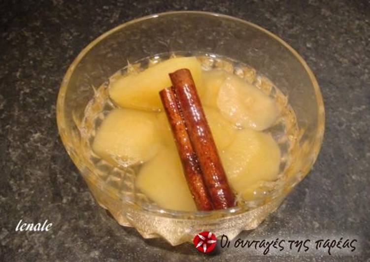 How to Prepare Super Quick Homemade Apple compote