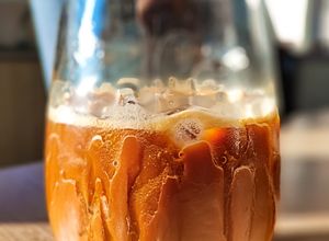 Φωτογραφία της συνταγής Espresso caramel iced coffee