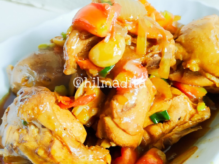 Cara Gampang Menyiapkan Ayam Kecap Pedas, Sempurna