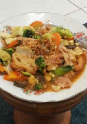 Foto resep Cap Cay Special Khas Jawa