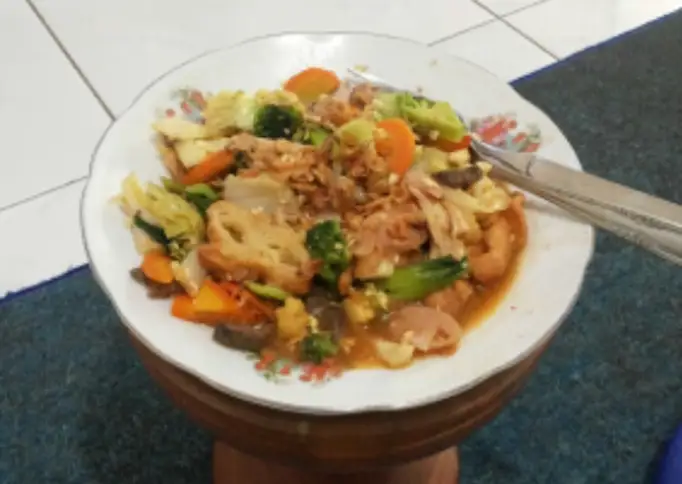 Resep Cap Cay Special Khas Jawa yang Lezat Sekali