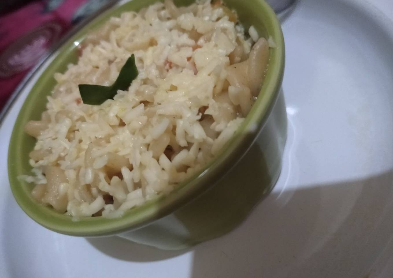 Macaroni schotel tanpa oven tanpa susu ekonomis