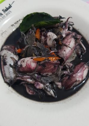 Foto resep Oseng Cumi Hitam