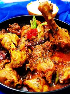 কসুরি মেথি চিকেন (kasuri methi chicken recipe in Bengali) রেসিপির প্রধান ছবি