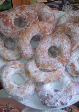 صورة لوصفة دونات