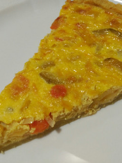 Una foto de Quiche de verduras