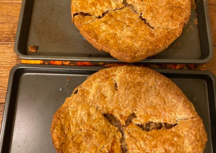 Simple Way to Make Speedy Apple Pie