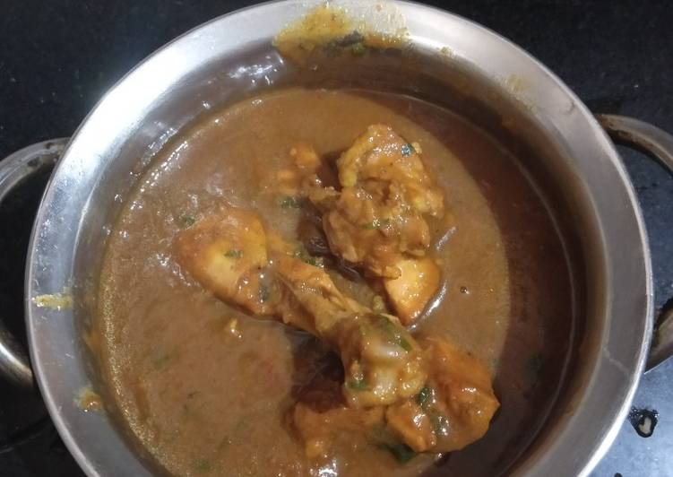 Fresh Chicken Curry