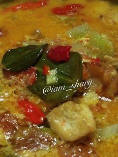 Foto resep Jangan pedes manisah kikil