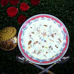 मेवा और चावल की खीर(mawa chawal ki kheer recipe in hindi)-レシピのメイン写真