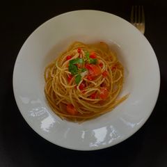 A picture of Tomato Pasta.