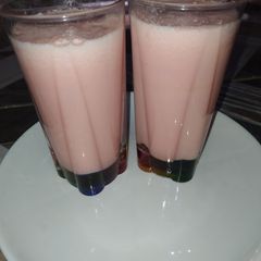 Watermelon smoothie A picture of Watermelon smoothie.