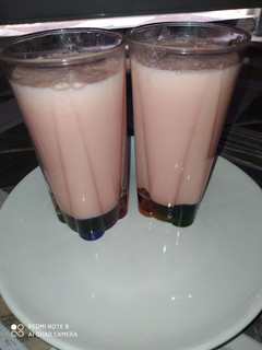 A picture of Watermelon smoothie.