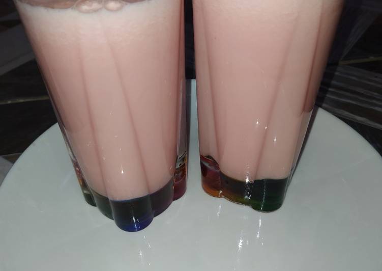 Recipe: Delicious Watermelon smoothie This is Secret Recipe  From My Kitchen !!