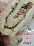 Rotolo di pane tramezzino