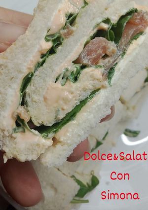 Foto di Rotolo di pane tramezzino