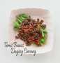 Langkah Mudah untuk Menyiapkan Resep  Tumis Buncis Daging Cincang yang Bisa Manjain Lidah, Enak