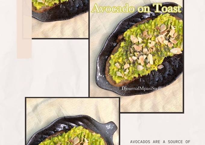 Cara Bikin Avocados on Toast Untuk Pemula