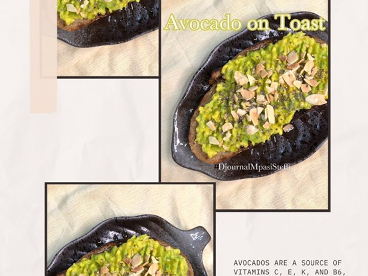 Cara Bikin Avocados on Toast Untuk Pemula