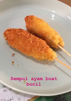 Foto resep Sempol ayam