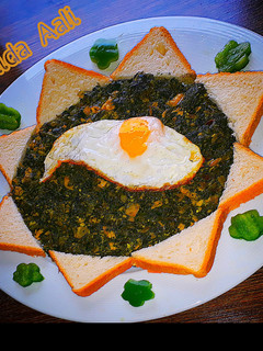 عکسی از دستور نرگسی اسفناج