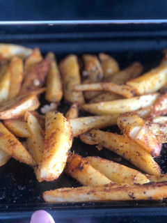 Una foto de 🥔 Papas Picositas, Doraditas y Crocantitas🥔
