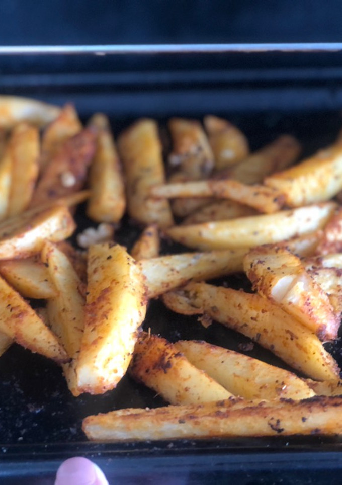 Una foto de 🥔 Papas Picositas, Doraditas y Crocantitas🥔
