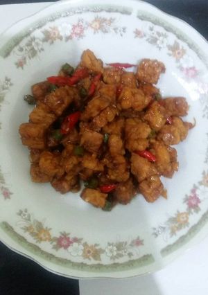 Foto resep Orek tempe saus tiram