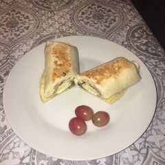 Low calories egg burrito A picture of Low calories egg burrito.