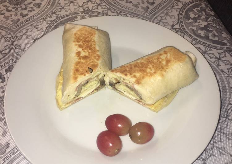 Recipe of Ultimate Low calories egg burrito