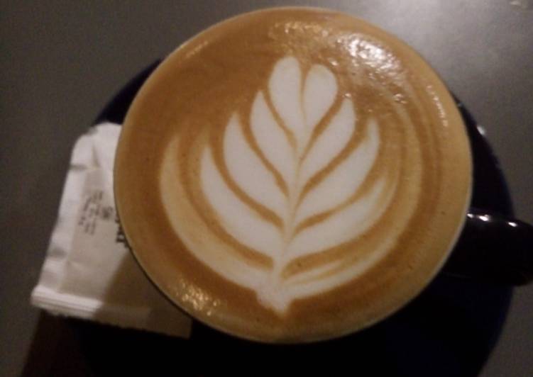 Langkah Mudah untuk Menyiapkan Coffee Latte/Cappuccino, Lezat