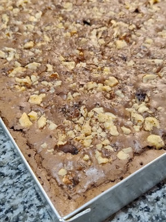 Una foto de Brownie Semi Amargo