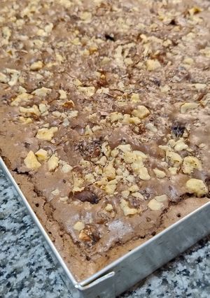 Una foto de Brownie Semi Amargo