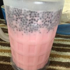 A picture of Doodh sharbat.