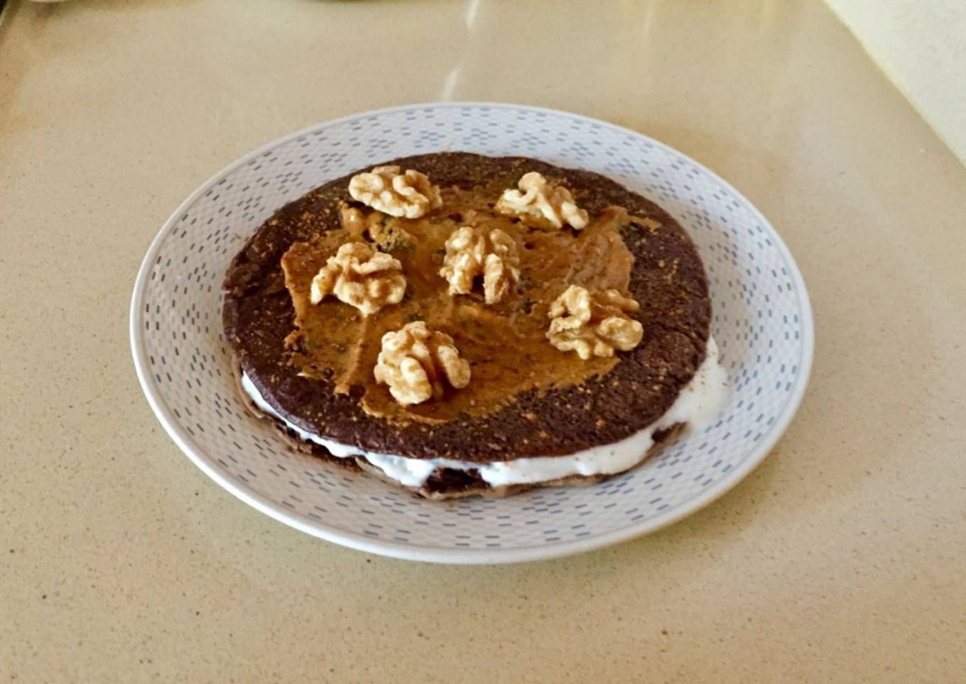 Tortitas de avena sabor chocolate