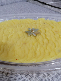 عکسی از دستور حلوا شیر