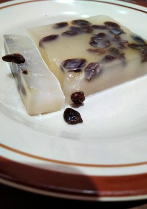 Foto resep Agar2 kismis simple