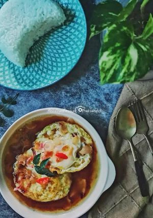 Gambar Telur Goreng Asam Jawa