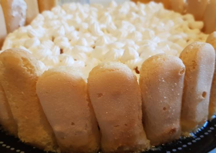 Torta fredda all'ananas senza lattosio