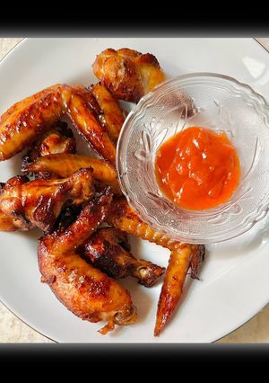 Foto resep Honey Chicken Wings (Sayap Ayam Madu)