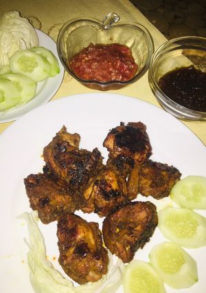 Foto resep Ayam bakar endulitah