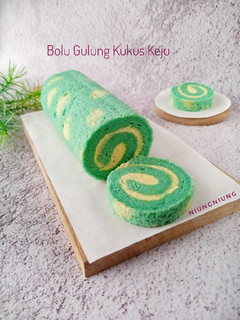 Foto resep Bolu Gulung Kukus Keju
