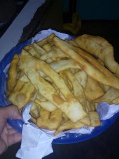 Una foto de Torta fritas