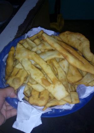 Una foto de Torta fritas
