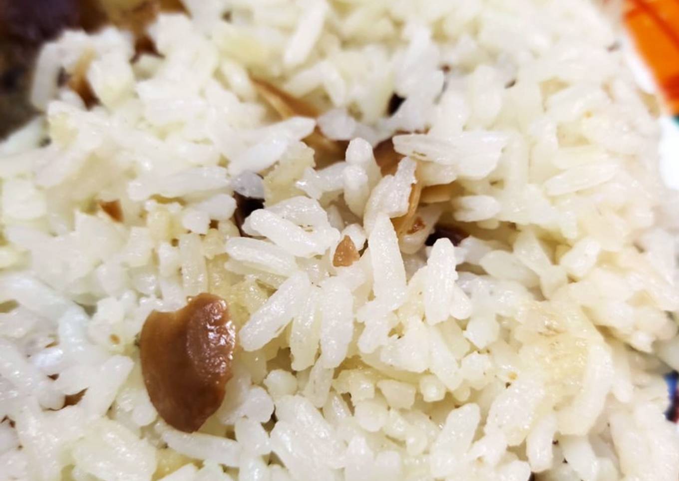 Arroz de almendras 🍚🤩