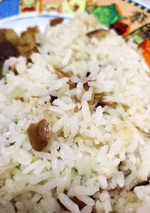 Una foto de Arroz de almendras 🍚🤩