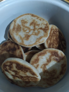 Una foto de ¡Gorditas de azúcar de mamá! con poquitos ingredientes