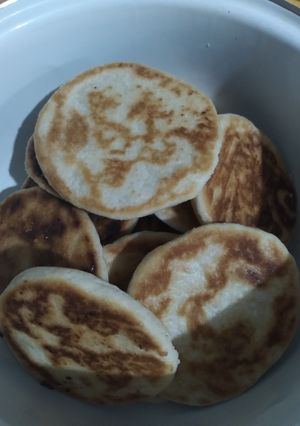 Una foto de ¡Gorditas de azúcar de mamá! con poquitos ingredientes
