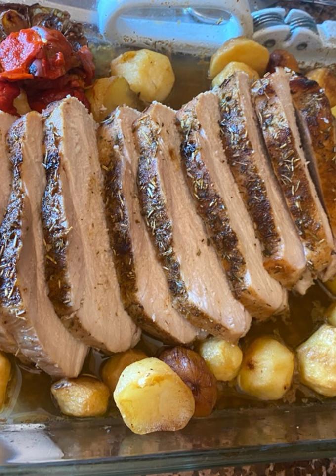 Una foto de Asado de cerdo